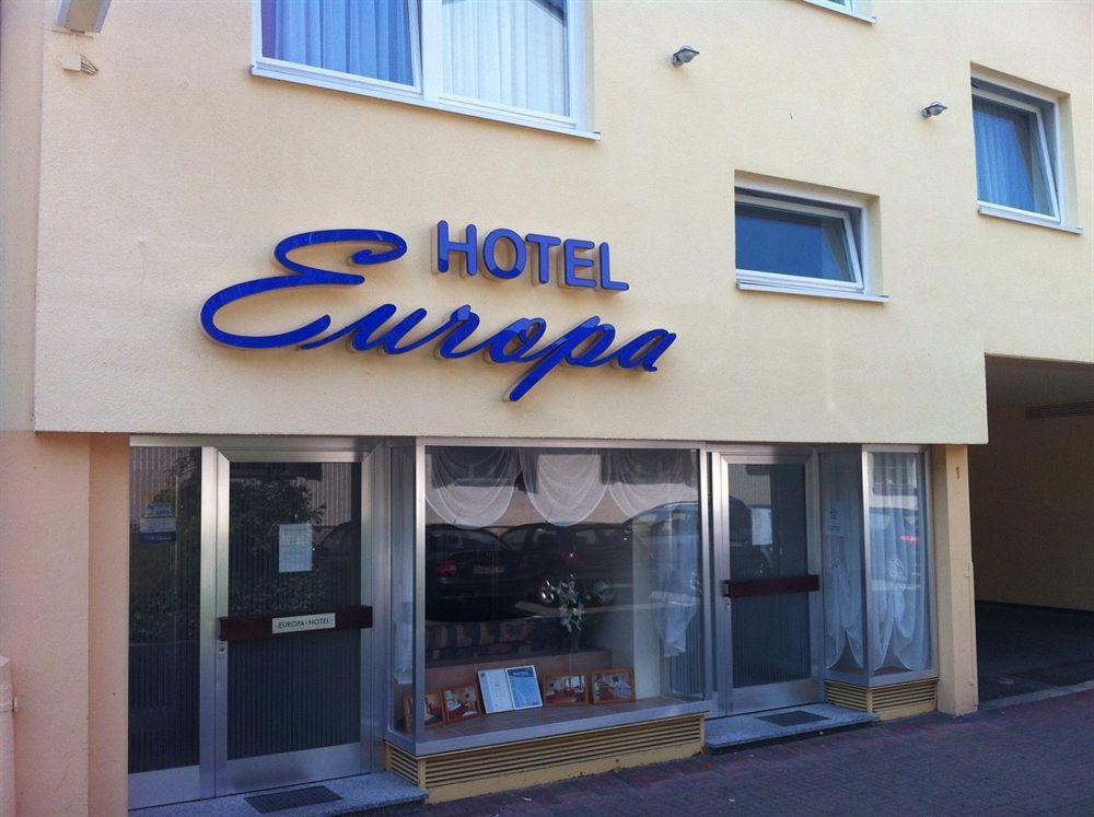 Hotel Europa Pforzheim Kültér fotó